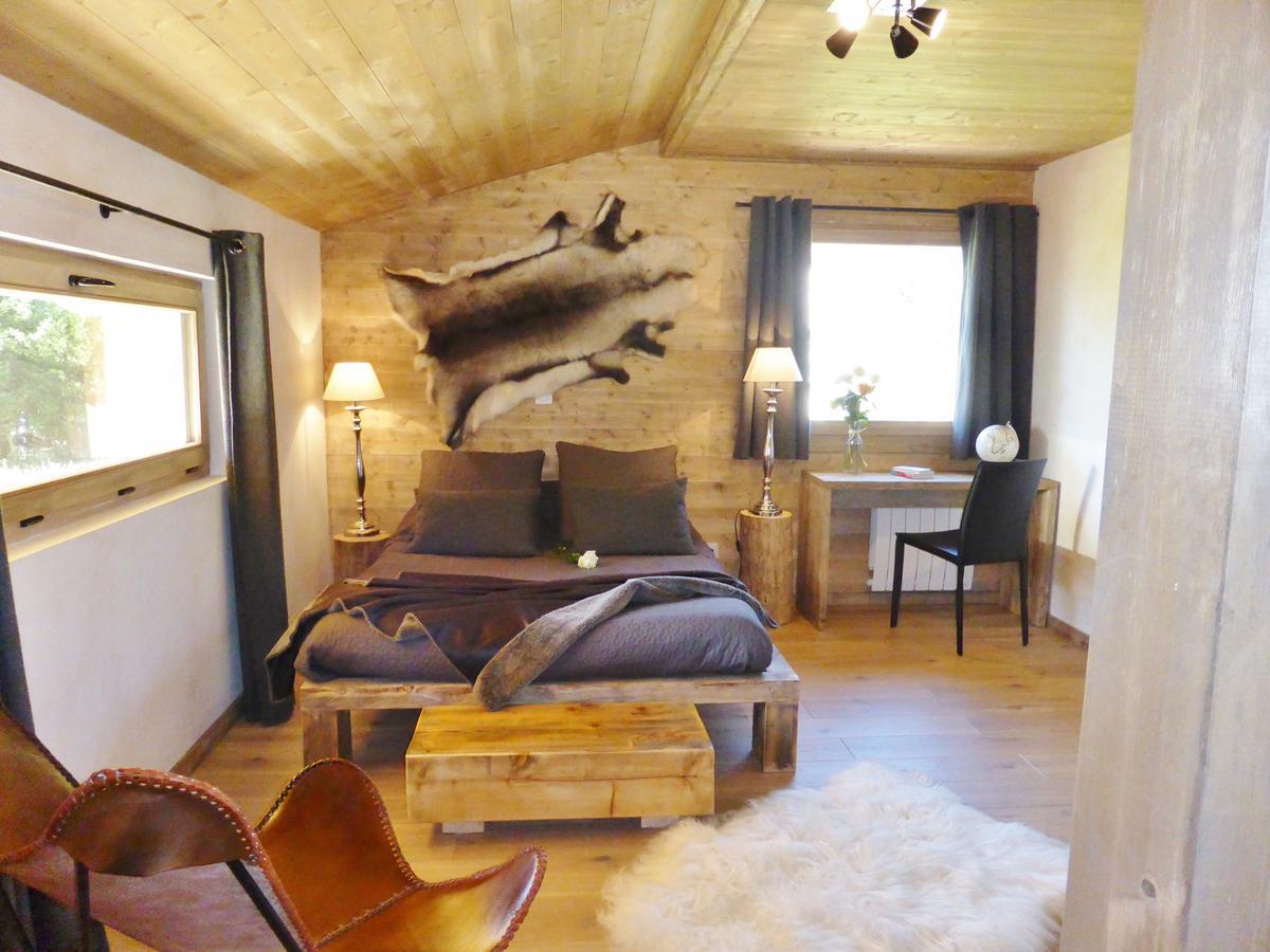 Les Chalets Aquarelle Шамоні Екстер'єр фото