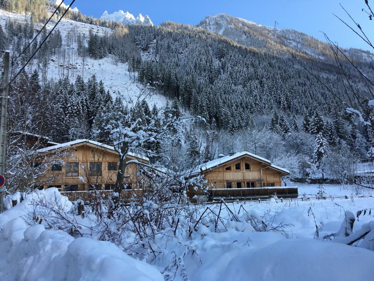 Les Chalets Aquarelle Шамоні Екстер'єр фото