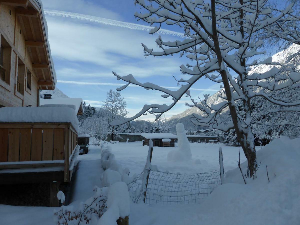 Les Chalets Aquarelle Шамоні Екстер'єр фото